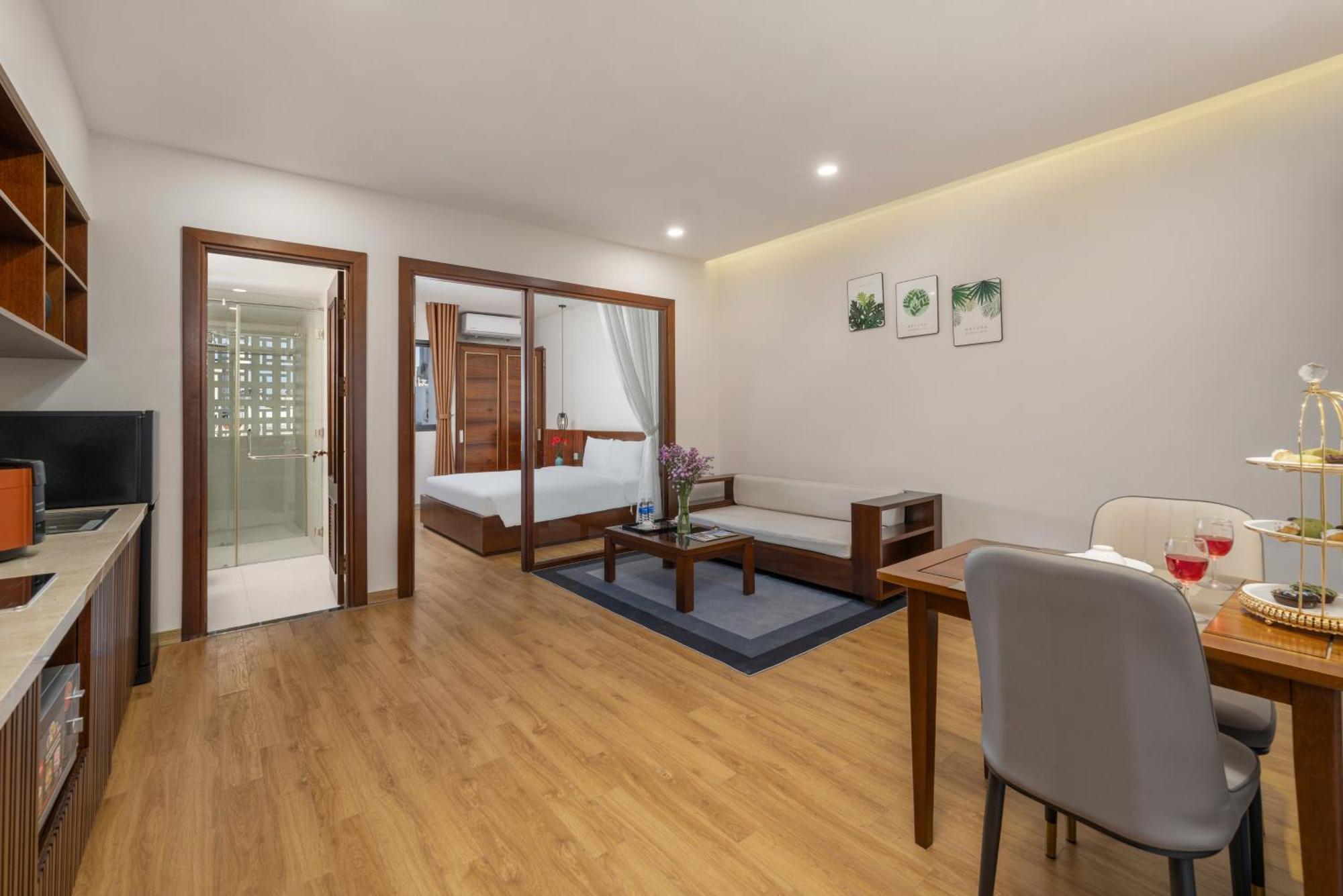 Dana Boutique Hotel & Apartment Da Nang Exterior photo