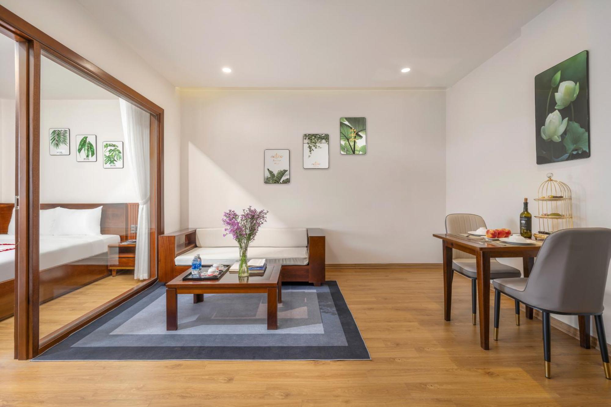 Dana Boutique Hotel & Apartment Da Nang Exterior photo