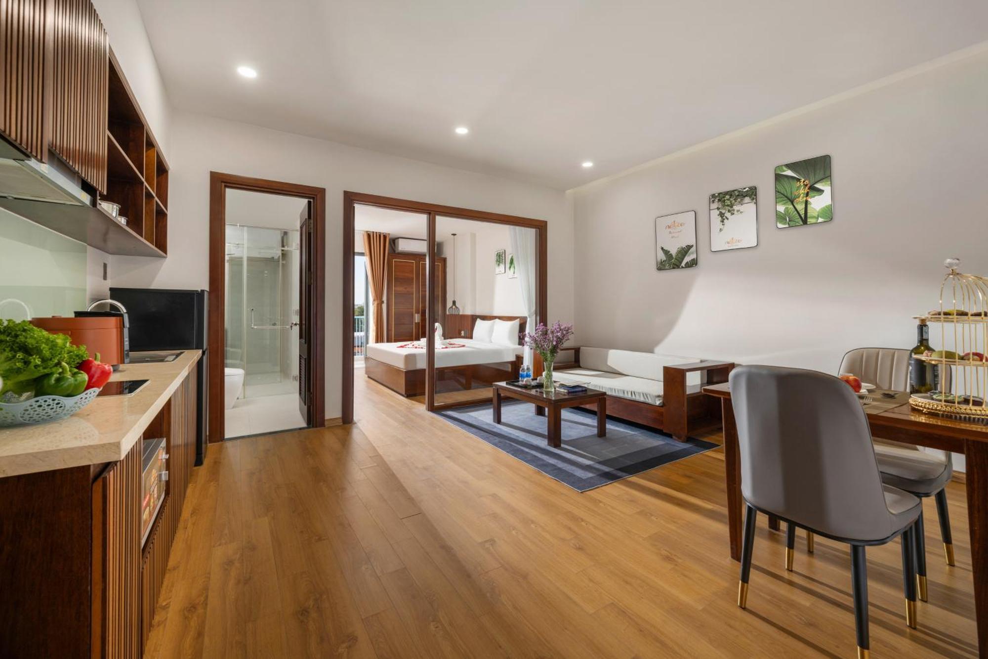 Dana Boutique Hotel & Apartment Da Nang Exterior photo