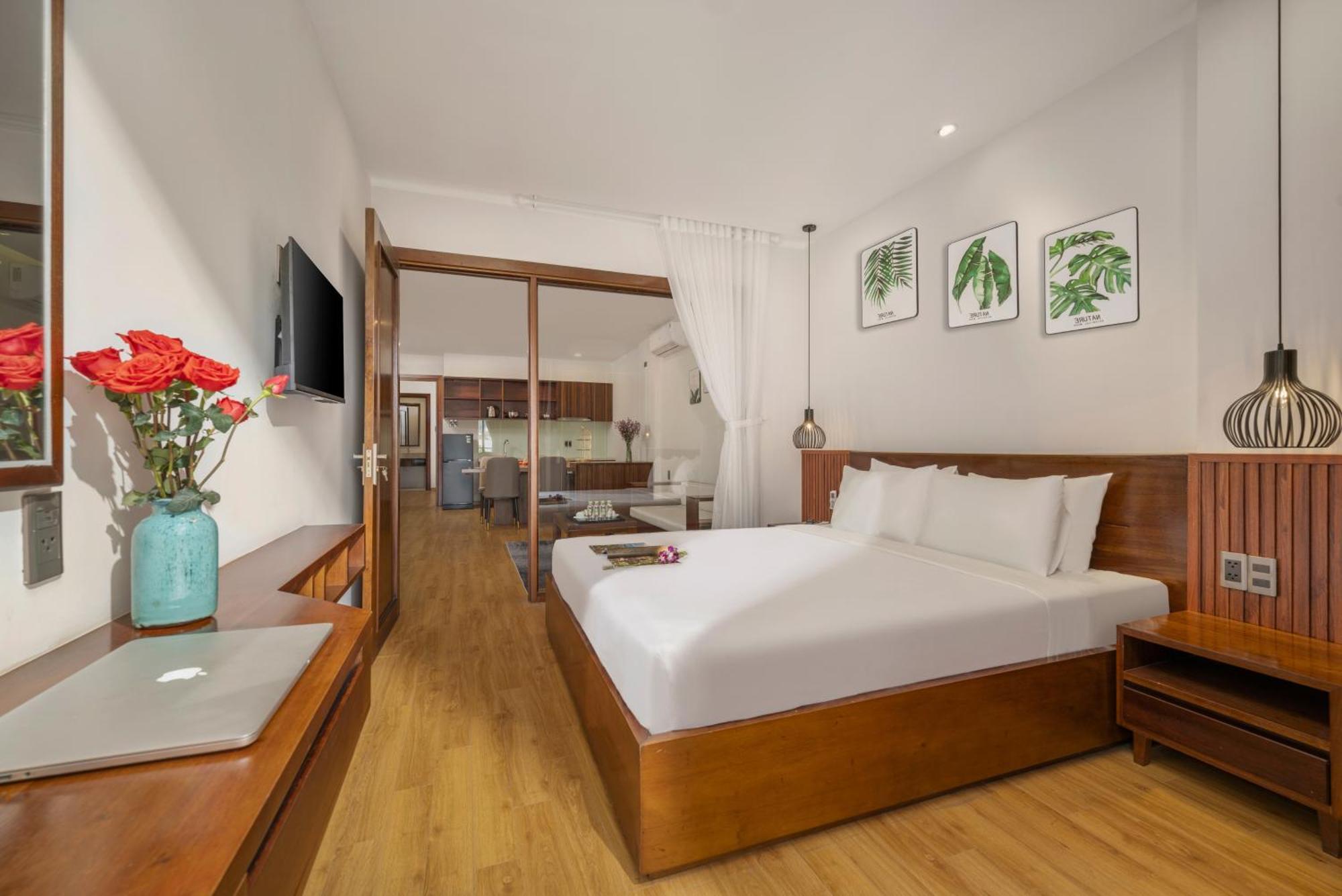 Dana Boutique Hotel & Apartment Da Nang Exterior photo