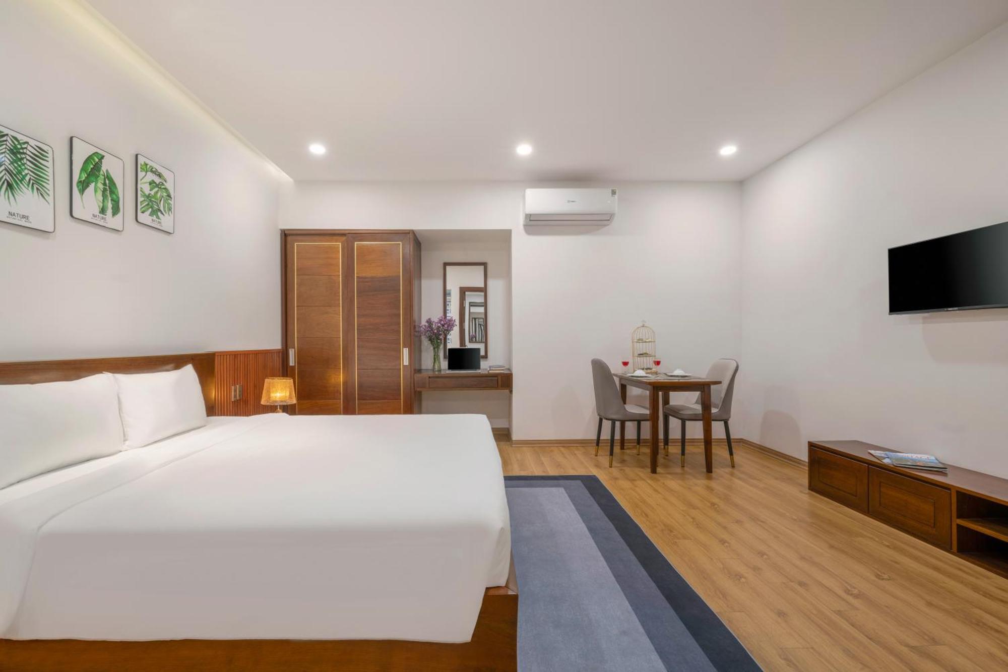 Dana Boutique Hotel & Apartment Da Nang Exterior photo